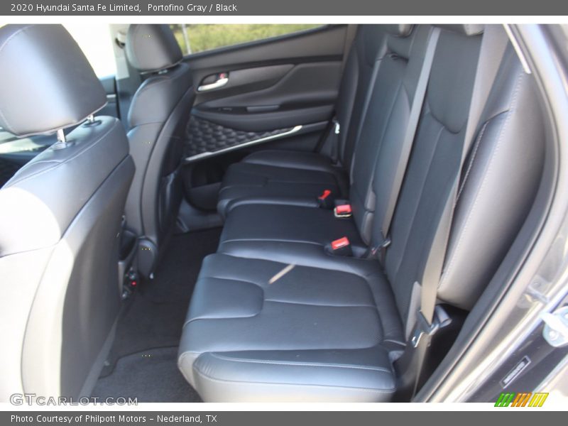 Portofino Gray / Black 2020 Hyundai Santa Fe Limited