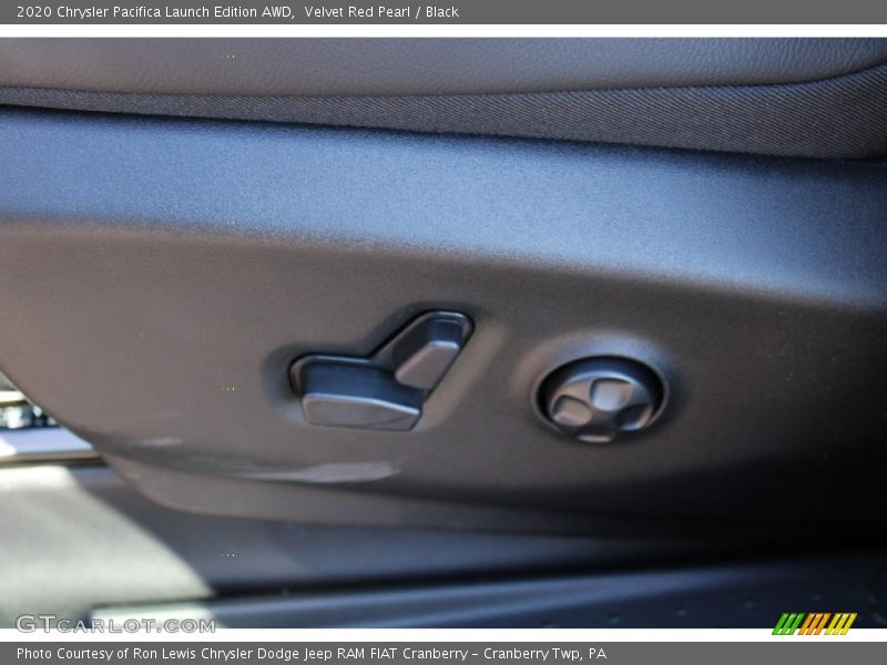 Velvet Red Pearl / Black 2020 Chrysler Pacifica Launch Edition AWD