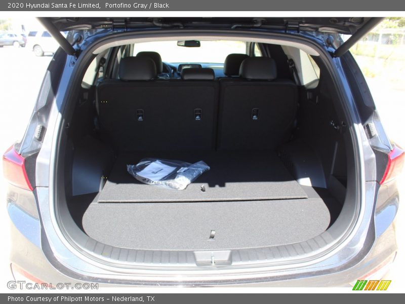 Portofino Gray / Black 2020 Hyundai Santa Fe Limited