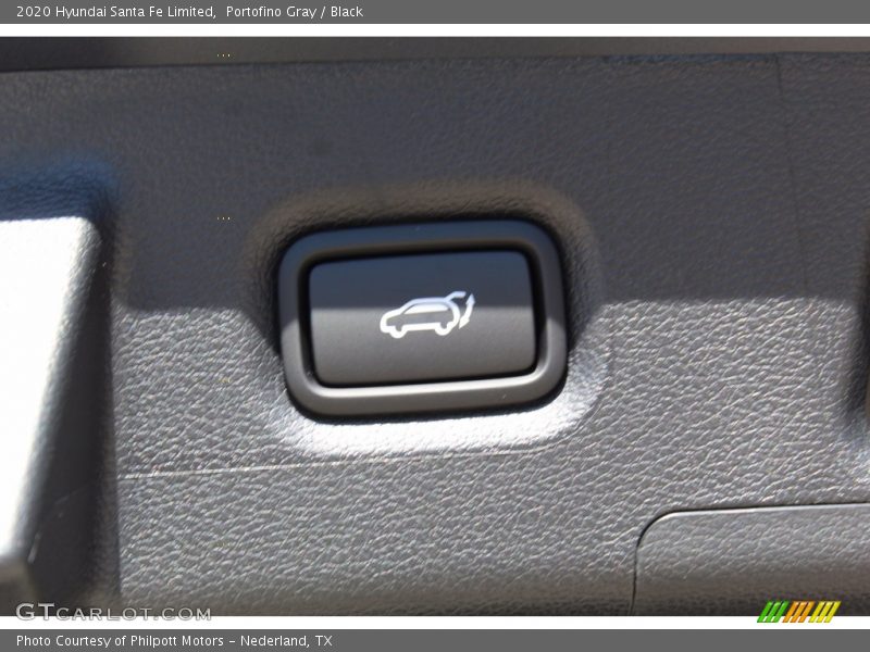 Portofino Gray / Black 2020 Hyundai Santa Fe Limited