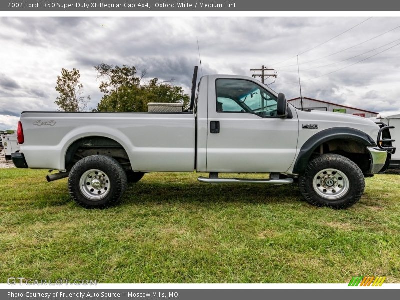  2002 F350 Super Duty XL Regular Cab 4x4 Oxford White