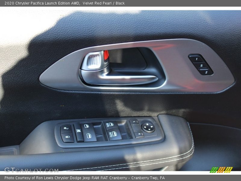 Velvet Red Pearl / Black 2020 Chrysler Pacifica Launch Edition AWD