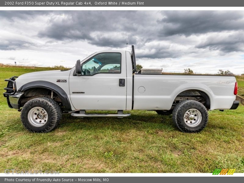  2002 F350 Super Duty XL Regular Cab 4x4 Oxford White
