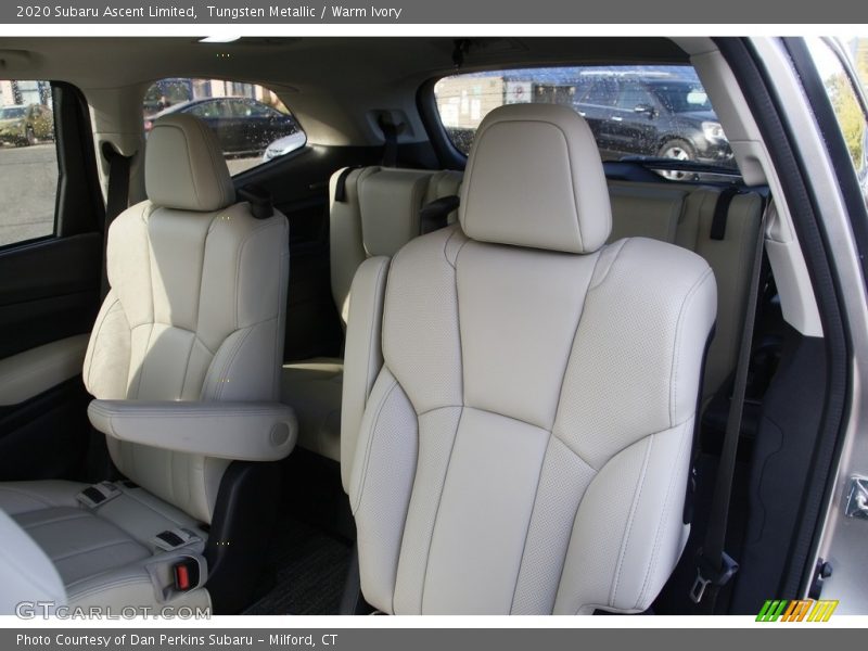 Tungsten Metallic / Warm Ivory 2020 Subaru Ascent Limited
