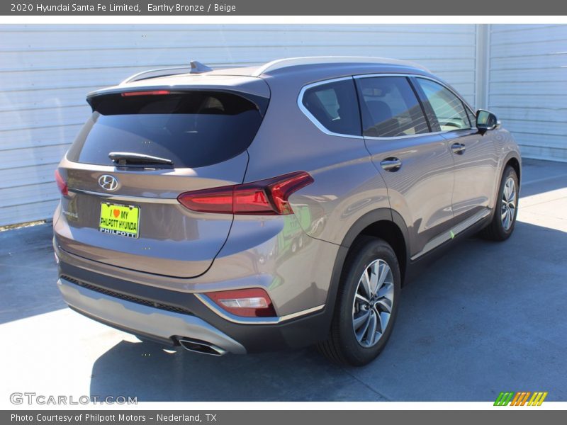 Earthy Bronze / Beige 2020 Hyundai Santa Fe Limited