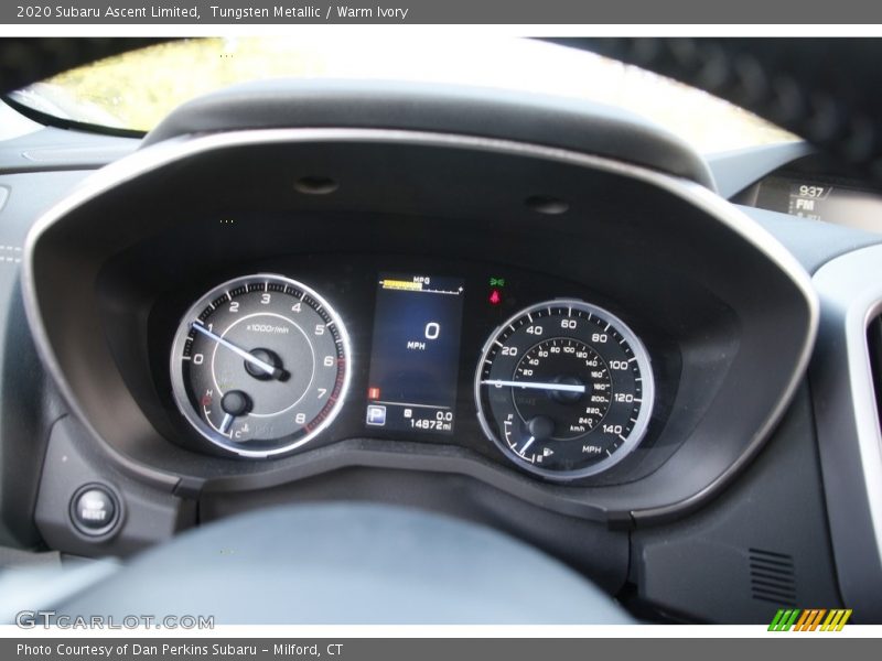 Tungsten Metallic / Warm Ivory 2020 Subaru Ascent Limited