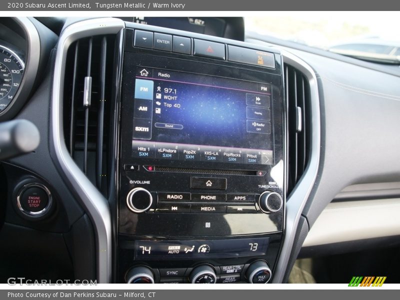 Tungsten Metallic / Warm Ivory 2020 Subaru Ascent Limited