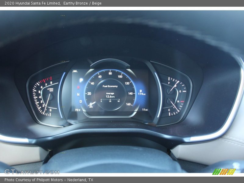 Earthy Bronze / Beige 2020 Hyundai Santa Fe Limited