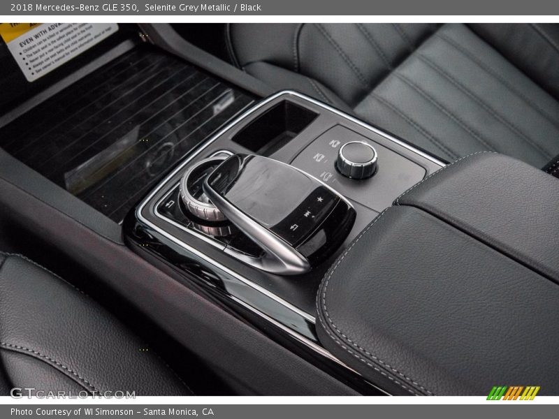 Selenite Grey Metallic / Black 2018 Mercedes-Benz GLE 350