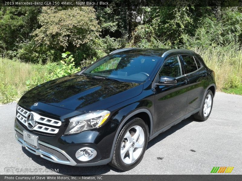 Night Black / Black 2019 Mercedes-Benz GLA 250 4Matic