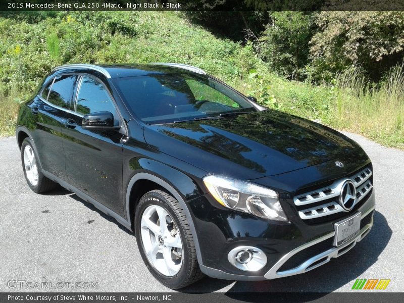Night Black / Black 2019 Mercedes-Benz GLA 250 4Matic
