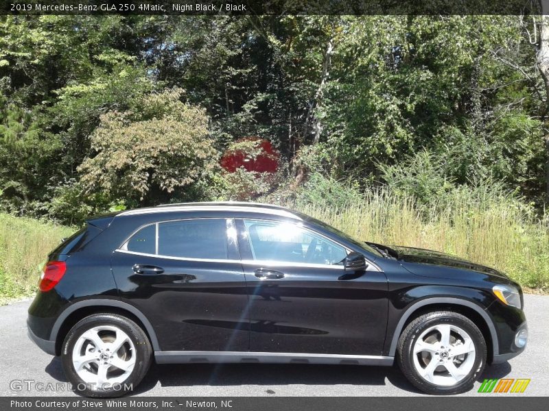 Night Black / Black 2019 Mercedes-Benz GLA 250 4Matic