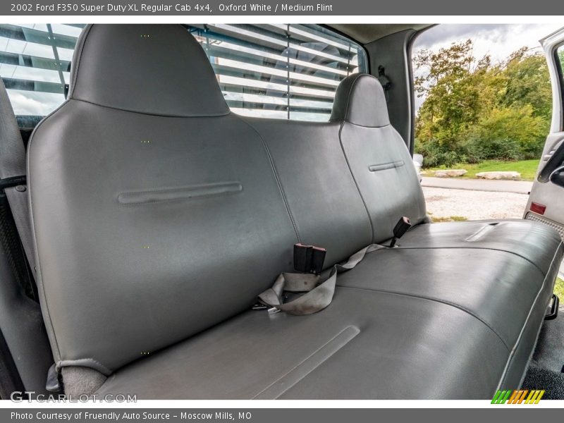 Front Seat of 2002 F350 Super Duty XL Regular Cab 4x4