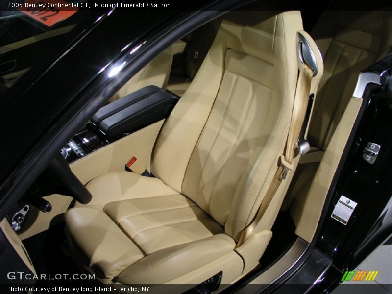 Midnight Emerald / Saffron 2005 Bentley Continental GT