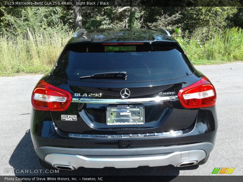 Night Black / Black 2019 Mercedes-Benz GLA 250 4Matic