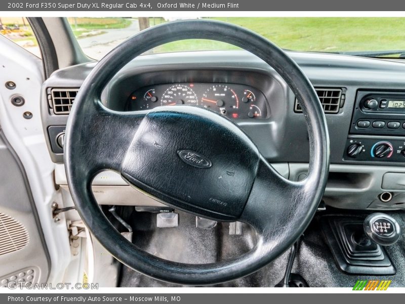  2002 F350 Super Duty XL Regular Cab 4x4 Steering Wheel