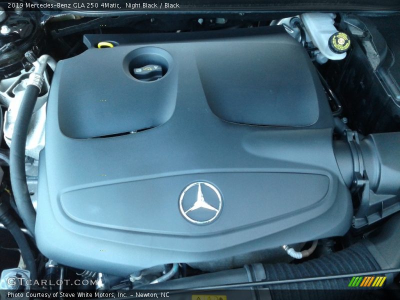 Night Black / Black 2019 Mercedes-Benz GLA 250 4Matic