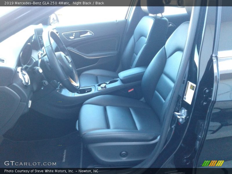 Night Black / Black 2019 Mercedes-Benz GLA 250 4Matic