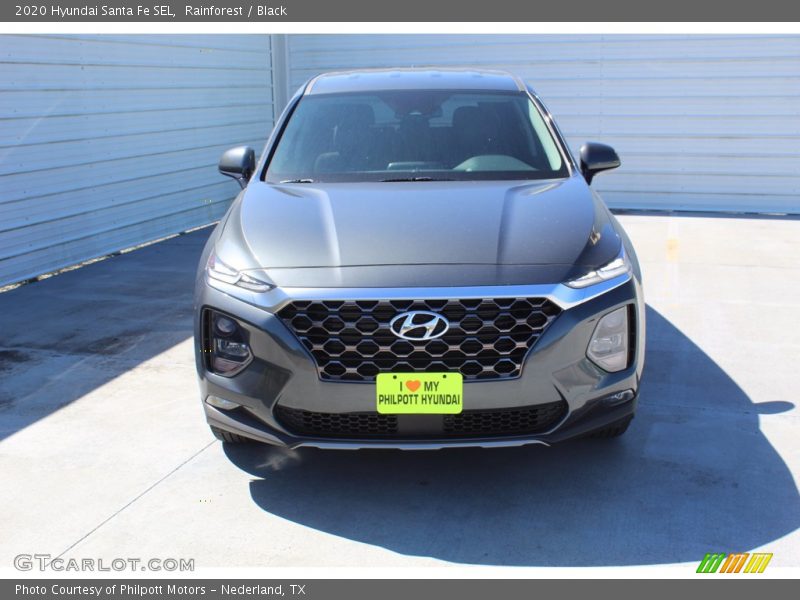 Rainforest / Black 2020 Hyundai Santa Fe SEL