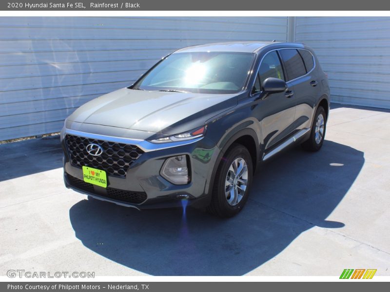Rainforest / Black 2020 Hyundai Santa Fe SEL