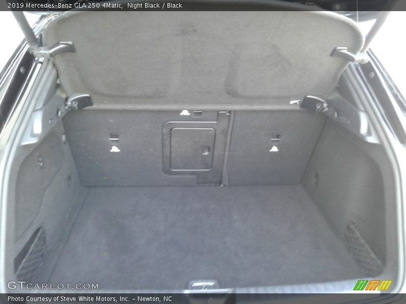 Night Black / Black 2019 Mercedes-Benz GLA 250 4Matic