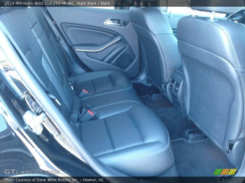 Night Black / Black 2019 Mercedes-Benz GLA 250 4Matic
