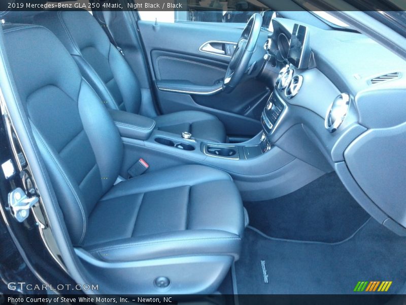 Night Black / Black 2019 Mercedes-Benz GLA 250 4Matic