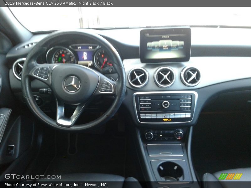 Night Black / Black 2019 Mercedes-Benz GLA 250 4Matic