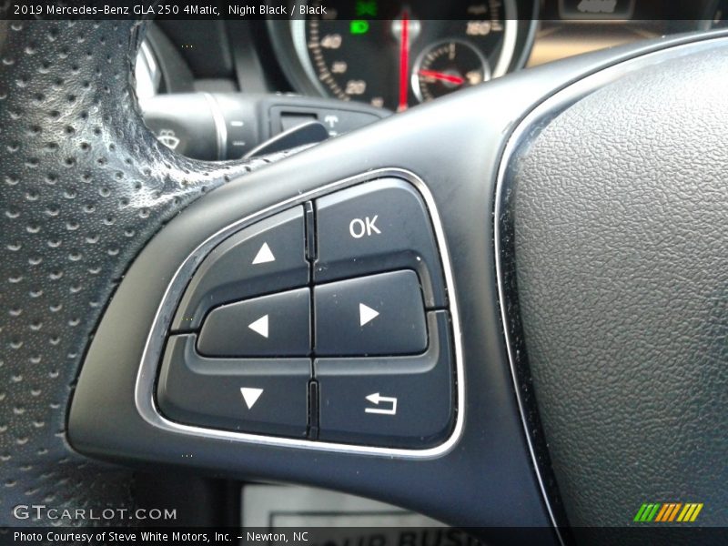 Night Black / Black 2019 Mercedes-Benz GLA 250 4Matic