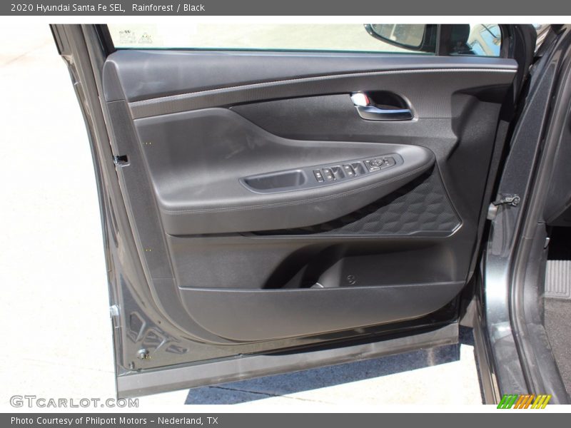 Rainforest / Black 2020 Hyundai Santa Fe SEL