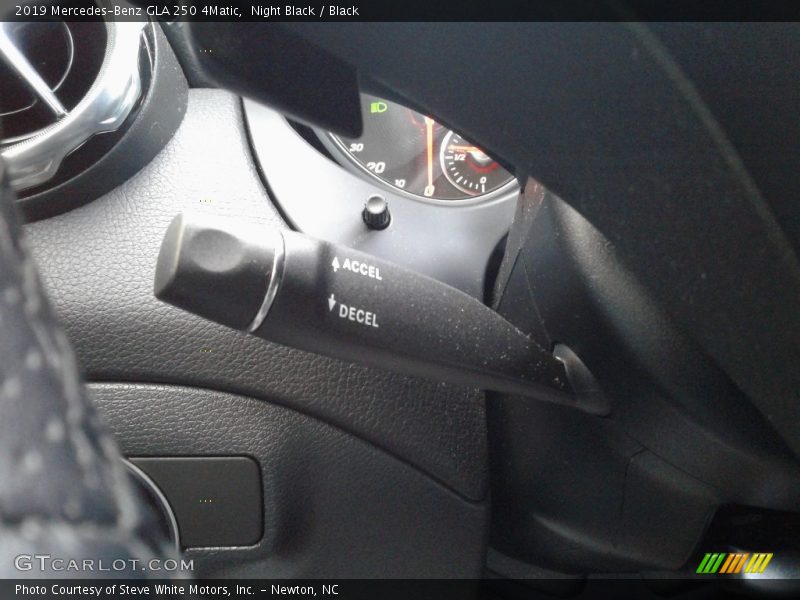Night Black / Black 2019 Mercedes-Benz GLA 250 4Matic