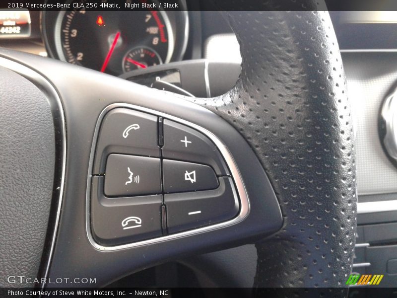 Night Black / Black 2019 Mercedes-Benz GLA 250 4Matic