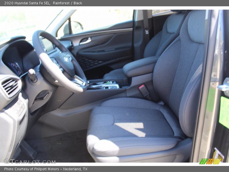 Rainforest / Black 2020 Hyundai Santa Fe SEL