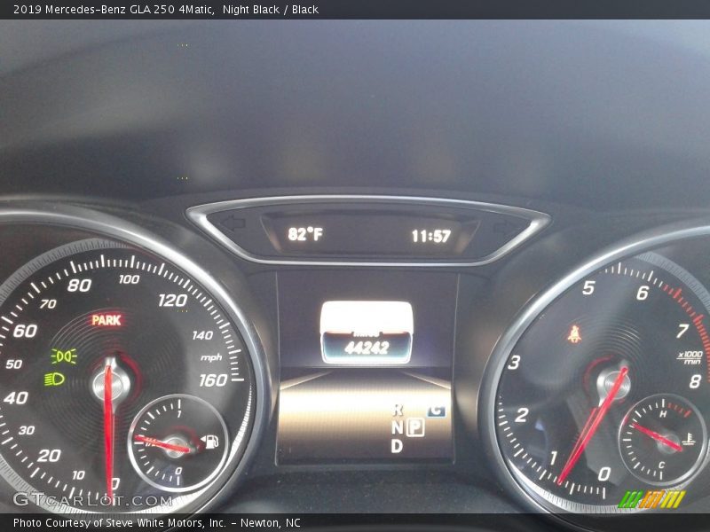 Night Black / Black 2019 Mercedes-Benz GLA 250 4Matic