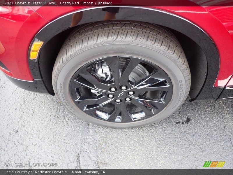 Cherry Red Tintcoat / Jet Black 2021 Chevrolet Blazer RS AWD