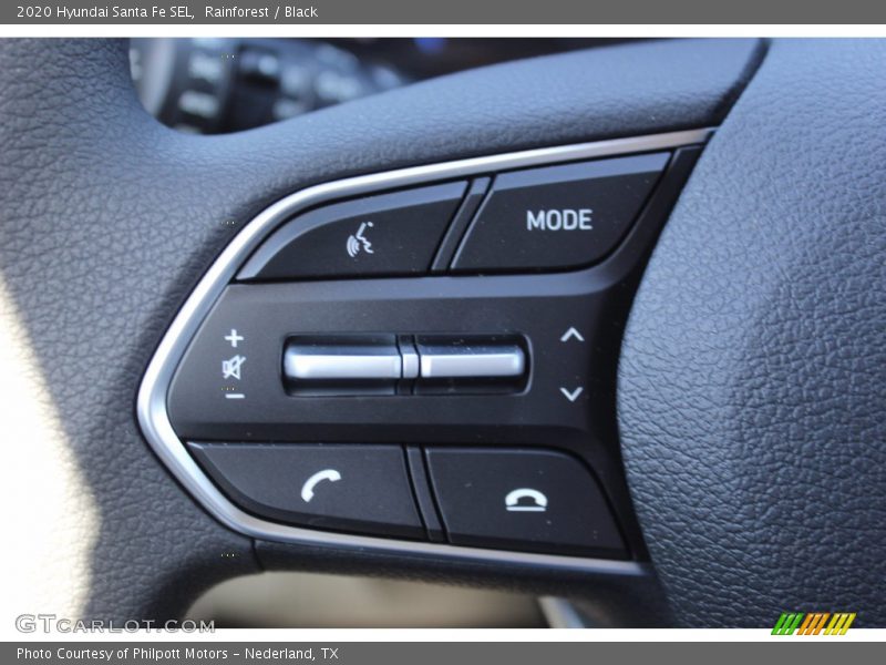Rainforest / Black 2020 Hyundai Santa Fe SEL