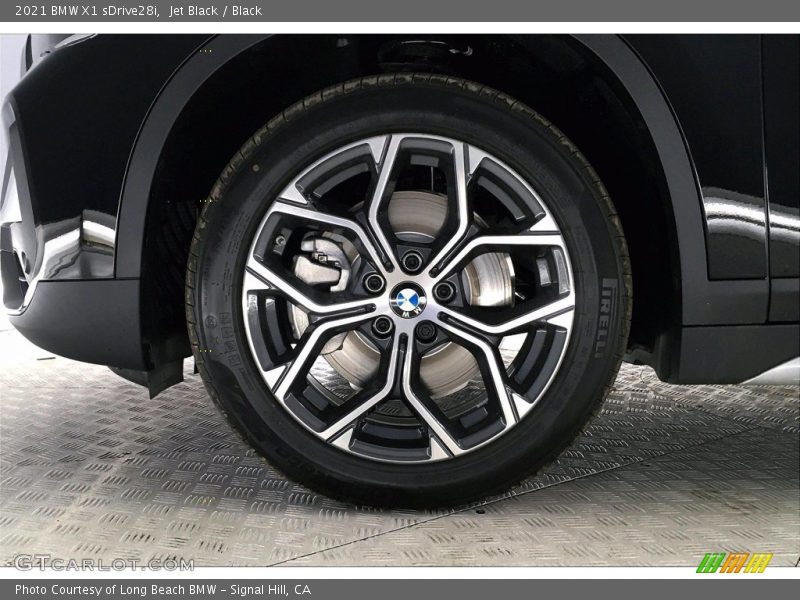 Jet Black / Black 2021 BMW X1 sDrive28i