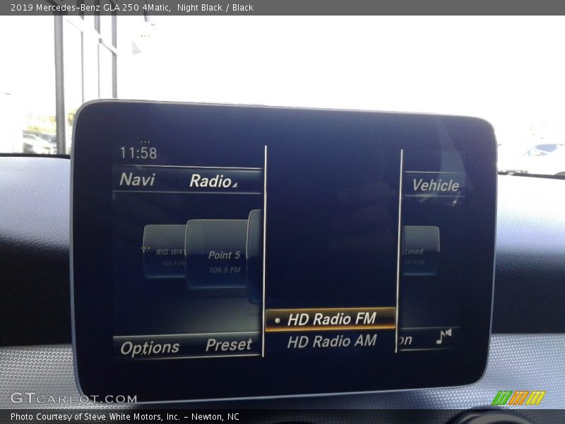 Night Black / Black 2019 Mercedes-Benz GLA 250 4Matic
