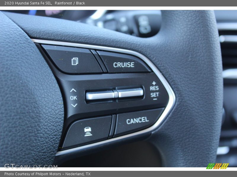 Rainforest / Black 2020 Hyundai Santa Fe SEL