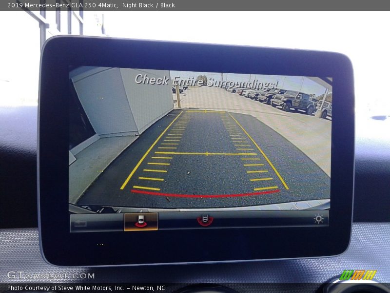 Night Black / Black 2019 Mercedes-Benz GLA 250 4Matic