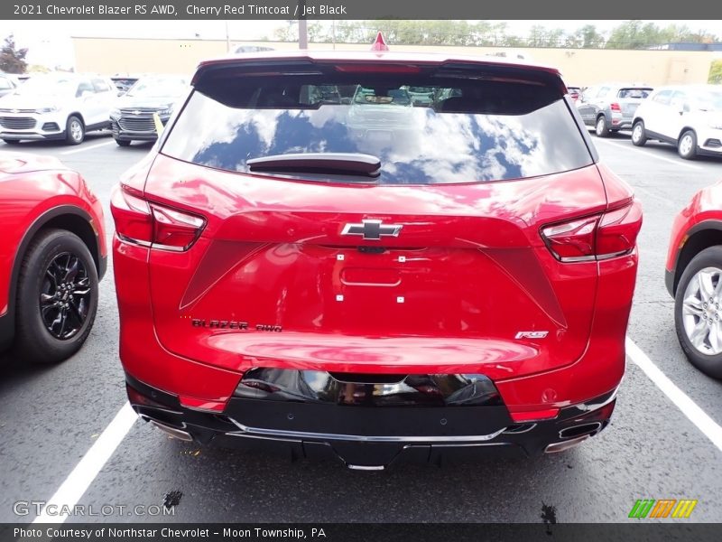 Cherry Red Tintcoat / Jet Black 2021 Chevrolet Blazer RS AWD