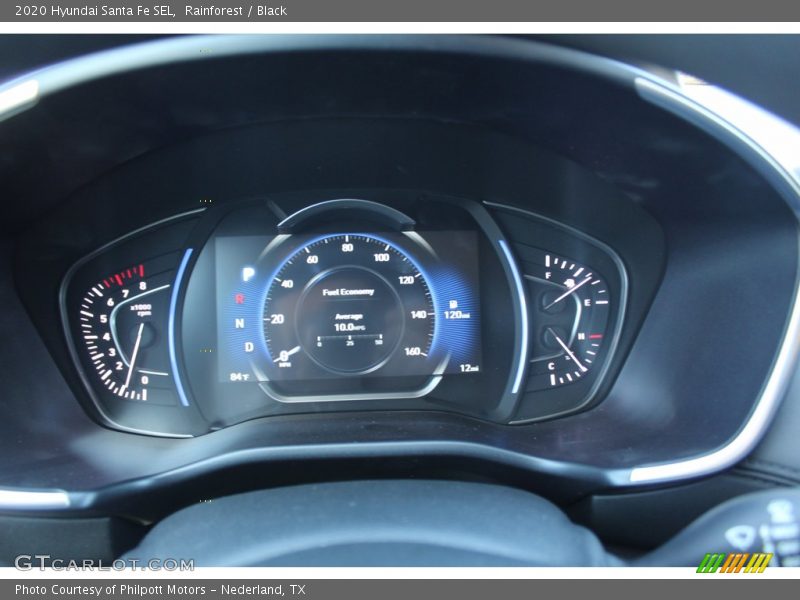 Rainforest / Black 2020 Hyundai Santa Fe SEL