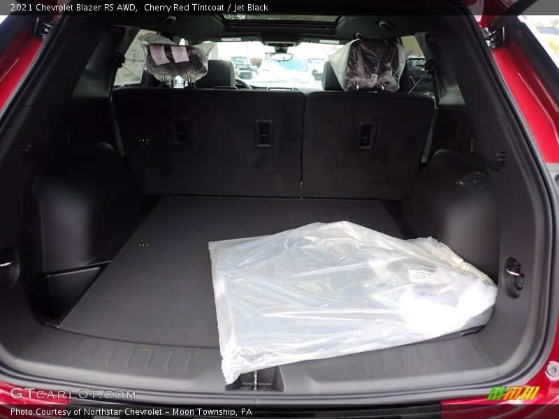 Cherry Red Tintcoat / Jet Black 2021 Chevrolet Blazer RS AWD