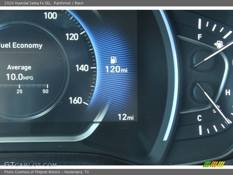 Rainforest / Black 2020 Hyundai Santa Fe SEL