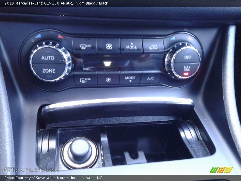 Night Black / Black 2019 Mercedes-Benz GLA 250 4Matic