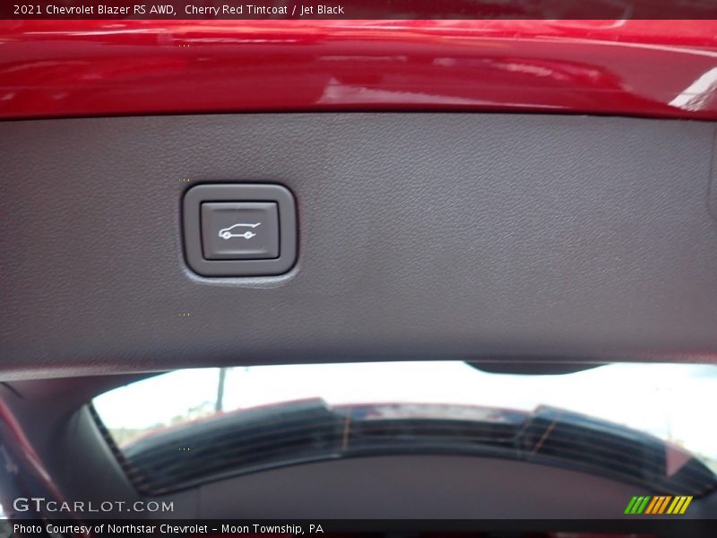 Cherry Red Tintcoat / Jet Black 2021 Chevrolet Blazer RS AWD