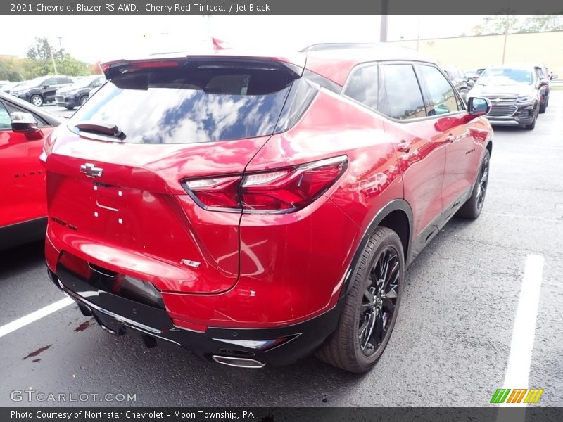 Cherry Red Tintcoat / Jet Black 2021 Chevrolet Blazer RS AWD