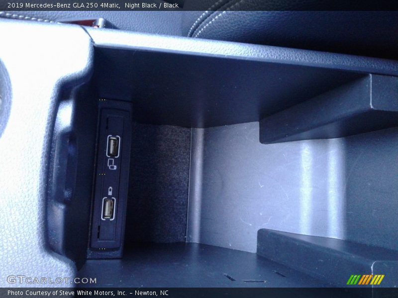 Night Black / Black 2019 Mercedes-Benz GLA 250 4Matic