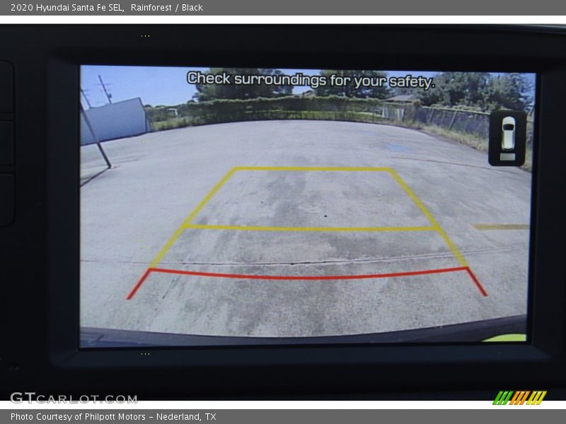 Rainforest / Black 2020 Hyundai Santa Fe SEL