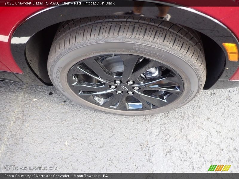 Cherry Red Tintcoat / Jet Black 2021 Chevrolet Blazer RS AWD